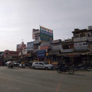 Ismailabad bus stand, Hoarding