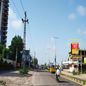 at Pal-gangana Road Near Arihant Adita Township