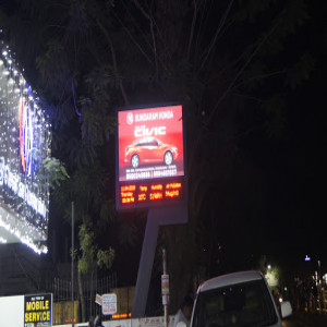 led hoarding