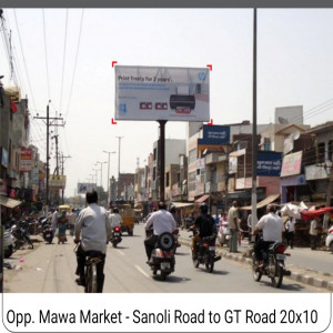 Oppt Mawa Market,Sonali Road GT