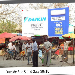 Outside Bus Stand Gate