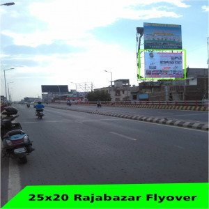 Raja Bazar Fly Over, Gandhi Maidan