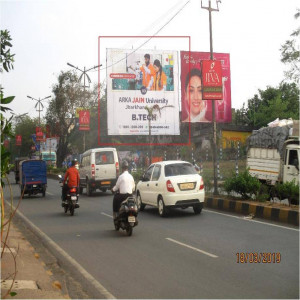 Jamshedpur Bistupur Voltas Bus Stop Tata Hata Road