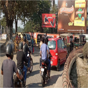 Jamshedpur Sakchi JP Setu Bus Stand Circle