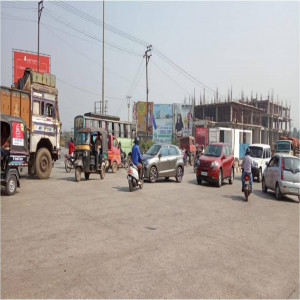 Jamshedpur Adityapur Toll Bridge facing Gamharia