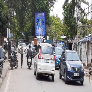 Jamshedpur Station main Road Karandih Chowk