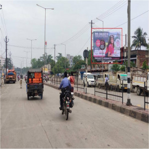 Gamharia main Road Market near Lal Building