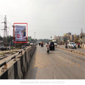 Gamharia main Road near Grace Honda