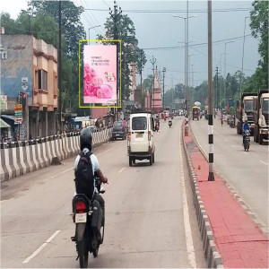 Gamharia main Road near Block Office