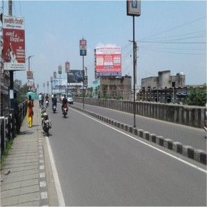 Dhanbad Flyover facing Bank More