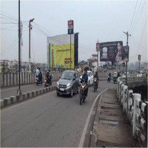 Dhanbad Flyover facing Bank More