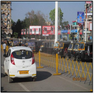 RAILWAY STATION ENTRY-EXIT GATE