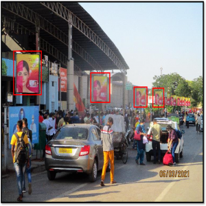 RAILWAY STATION ENTRY-EXIT GATE