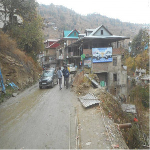 Theog Bus Stand-Upper Himachal