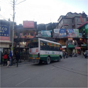 Theog Bus Stand-Upper Himachal