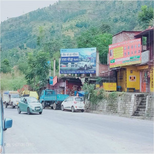 Theog Bus Stand-Upper Himachal