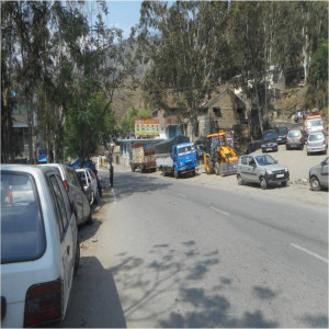 Theog Bus Stand-Upper Himachal