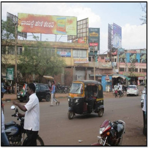 Kariappa circle(Ramulu Building