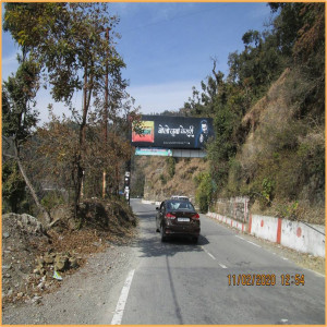 Mussorie ,Youth Hostel facing Dehradun