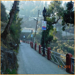 Mussorie,Company Garden,