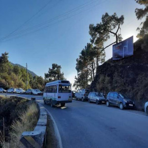 Shimla Entry Near Goyal Motor