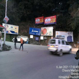 Baluganj Crossing,Shimla