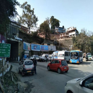 Auckland Tunnel, Bus Stand,Shimla