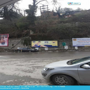 Auckland Tunnel, Opp. Bus Stand,Shimla