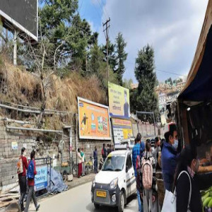 Sanjauli Bus Stop Main Market,Shimla