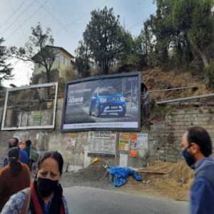 Sanjauli Bus Stop Main Market,Shimla