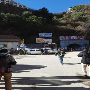 Dhali Tunnel,Shimla