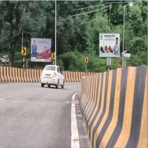 Main Market Flyover Fcg. Shimla NH-5