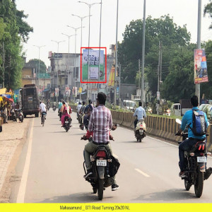 Mahasamund _ BTI Road Turning