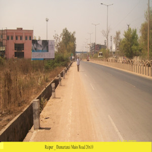 Raipur  Dumartarai Main Road