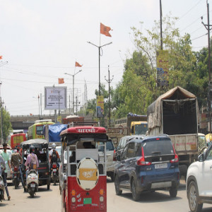 Raipur  Pachpedi Naka Chowk (F) Dhamtari