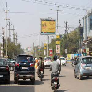 Raipur  Tagore Nagar Turning (F) Pachpedi Naka