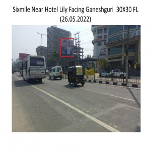 Sixmile Near Hotel Lily Facing Ganeshguri