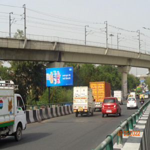 Seelampur Flyover GT Road