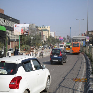 At Bhajanpura Flyover