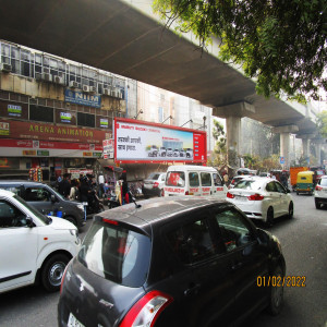 Janakpuri East Metro Station