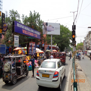 Ajmal Khan Road Crossing