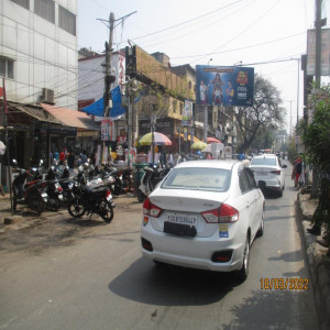 Ajmal Khan Road Crossing