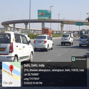 At Mukundpur Flyover