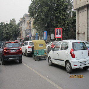 Outside Trilokchand Jewellers