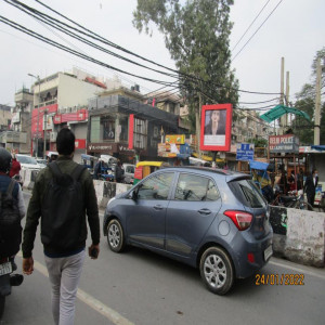 Opposite KFC VS Road