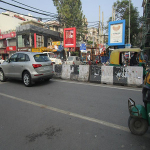 Opposite KFC VS Road