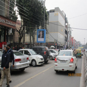 Outside Manyawar Showroom