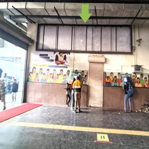 Entry & Exit Get Of Metro Station  Noida Sec-51