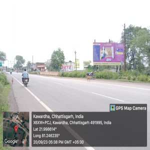 RAIPUR TO  KAWARDHA