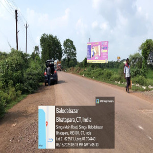 RAIPUR TO SIMGA BALODABAZAR BHATAPARA